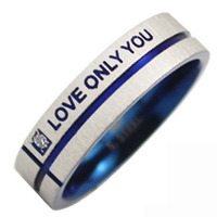 唯一蓝色戒指男士霸气钛钢日韩版个性时尚潮男食指单身指环装饰品_250x250.jpg