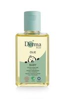 丹麦直邮Derma Eco天然有机护肤系列婴儿油/按摩油/润肤油145ml_250x250.jpg