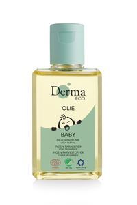 丹麦直邮Derma Eco天然有机护肤系列婴儿油/按摩油/润肤油145ml