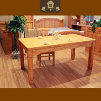 香柏木 实木餐桌 实木家具 全柏木餐桌餐椅 组合1+6 特价 包邮_250x250.jpg