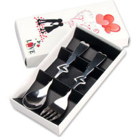 情人节礼物 韩国创意可爱心形手柄餐具套装叉子 勺子 便携两件套_250x250.jpg