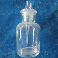 优质滴瓶 125ml 玻璃滴瓶 白色透明 化学实验仪器 实验用品DIY_250x250.jpg