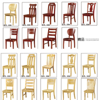 实木餐椅 椅子带靠背餐椅特价橡木餐椅酒店餐椅 靠背椅会议椅_250x250.jpg