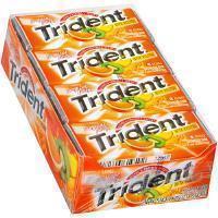 现货 美国口香糖原装Trident热带水果香橙猕猴桃哈密瓜木糖醇1盒_250x250.jpg