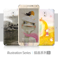 韩国进口 三星 N9006 N9008 Galaxy Note3 手机壳保护外套彩贴膜_250x250.jpg