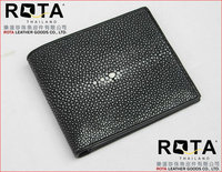 ROTA专柜正品泰国男士珍珠鱼皮全磨珠钱包卡套皮夹包包真皮_250x250.jpg