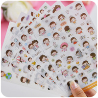 韩国超萌momoi饼干女孩卡通DIY可爱儿童相册贴纸日记手机装饰贴画_250x250.jpg