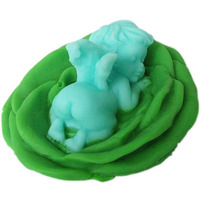 妮可熟睡天使硅胶香皂皂模手工皂模具巧克力食品模具;R0641_250x250.jpg