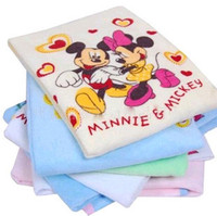Disney迪士尼 多功能宝宝尿垫 婴儿隔尿垫 纯棉防水 透气小中大号_250x250.jpg