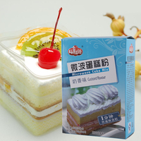 直销推荐正品小彩娃微波蛋糕粉200g盒装奶香味一分钟烘焙原料套装_250x250.jpg