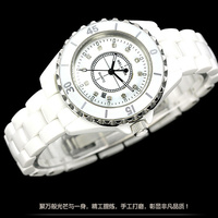 正品威莱斯顿手表 J12陶瓷女表 韩版时尚陶瓷手表水钻表时装表_250x250.jpg