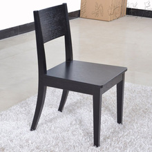 实木餐椅 简约 时尚 现代经典高级水曲柳实木餐椅023