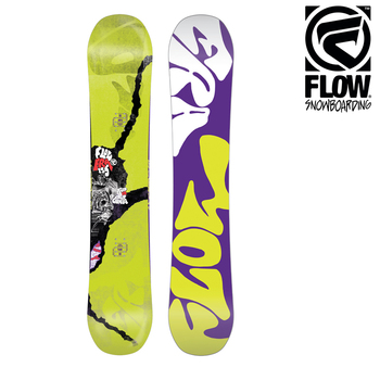 【DIY】flow单板滑雪板 折 成人加厚 正品 滑雪单板 易跳跃 高档