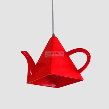 茶壶吊灯茶杯吊灯个性时尚创意吊灯 酒吧咖啡吧茶楼吧台吊灯