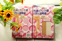 日本代购福助Fukuske透明感连裤塑型肤色肉色丝袜5条1包_250x250.jpg