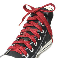 潮人鞋带专卖 闪烁红色鞋带 布鞋运动休闲鞋带 专用鞋带出口推荐_250x250.jpg