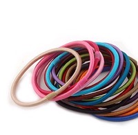 韩国进口发饰头饰彩色橡皮筋发绳发圈 单个价_250x250.jpg