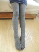 英国大牌女童棉质竖纹连裤袜 灰色、黑色_250x250.jpg