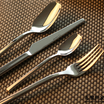 西餐刀叉套装 yayoda创意不锈钢餐具牛排刀叉子勺子 刀叉勺三件套