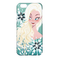 预定 美国迪士尼正版代购冰雪奇缘爱莎安娜公主苹果手机壳iPhone6_250x250.jpg