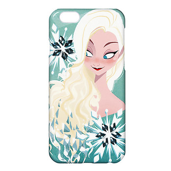预定 美国迪士尼正版代购冰雪奇缘爱莎安娜公主苹果手机壳iPhone6