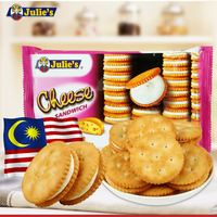 马来西亚进口饼干零食Julie＇s/茱蒂丝起士三明治夹心饼干125g_250x250.jpg