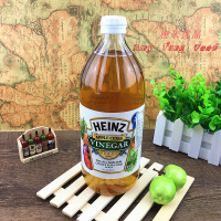 美国进口亨氏苹果醋946ML瓶装调味醋 Heinz Vinegar非直饮苹果醋_250x250.jpg