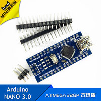 LANGUO Arduino nano V3.0 ATMEGA328P 改进版 无焊板 无配线_250x250.jpg