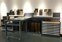 厂家直销高贵奢华木地板展示架地脚线展厅石材多功能展示桌_250x250.jpg