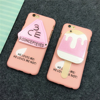 韩国3ce镜子iphone6s手机壳磨砂硬壳苹果6plus保护套5s雪糕批/发_250x250.jpg