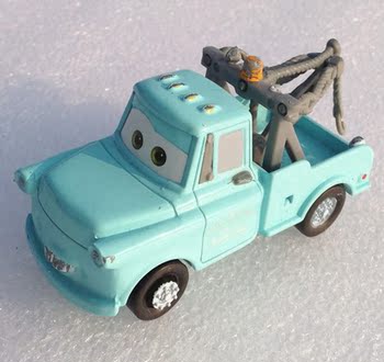 正版美泰汽车总动员2 年轻蓝色板牙 梦幻板牙 儿童玩具车模合金
