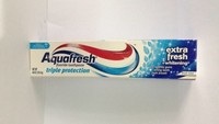 美国原装Aquafresh/家护牙膏三色三效牙膏 清凉薄荷 181.4g 1620_250x250.jpg