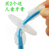 婴儿乳牙刷宝宝幼儿0-1-2-3岁柔软训练软毛硅胶儿童牙刷_250x250.jpg