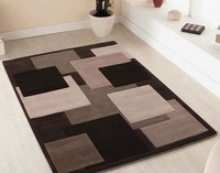 欧式简约长方形茶几地毯 家用客厅地毯  手工地毯 定制卧室地毯_250x250.jpg