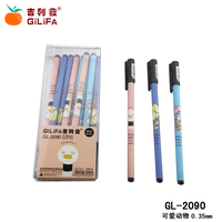 【38包邮】吉利发GL-2090可爱动物学生中性笔0.35mm 特价_250x250.jpg