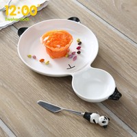 盘子创意不规则家用异形盘个性寿司卡通盘子碗套装可爱好看的熊猫_250x250.jpg