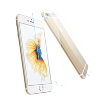 iPhone6 6S钢化玻璃膜苹果6S 4.7寸钢化膜前膜钢化后膜前后膜2片_250x250.jpg