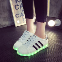 带灯发光鞋夜光鞋荧光鞋LED鞋情侣款韩版潮男女板鞋USB充电灯光鞋_250x250.jpg