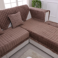 毛绒沙发垫冬 欧式防滑沙发套坐垫 加厚布艺四季沙发巾定做沙发罩_250x250.jpg