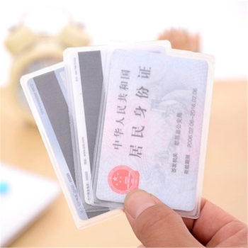 卡套 交通卡套 银行卡套 证件卡套 透明卡套 PVC卡套
