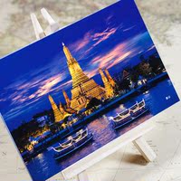 【魅力城市系列之-曼谷】城市风景明信片/ 每套6张18款可选_250x250.jpg