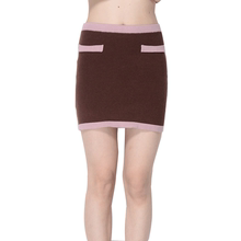 2015年夏韩版舒适针织裙超弹力包臀裙半身裙