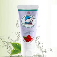 【爱可妈咪爱】韩国进口儿童牙膏天然植物防蛀草莓味80g 5~12岁_250x250.jpg