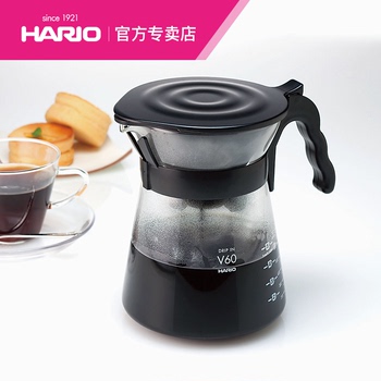 HARIO原装进口手冲咖啡壶套装分享壶V60一体式套装VDI-02B