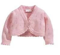 现货 英国NEXT正品代购  女婴 粉色百搭针织披肩开衫_250x250.jpg