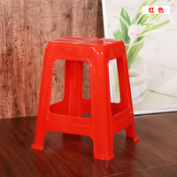 塑料凳子加厚型 时尚家用高凳成人小板凳 餐桌凳 换鞋凳椅子_250x250.jpg