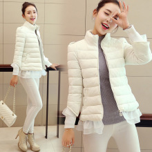 女 秋冬 短款2016冬装新款韩版女式印花女装小外套
