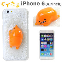 现货 日本正版 鸡蛋黄君哥 iphone6 4.7寸 手机保护壳 仿真食物_250x250.jpg