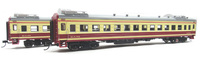 百万城火车模型 新版22型红色空调硬座车厢(上局沪段)两件套_250x250.jpg