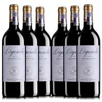 2014法国原瓶进口ASC拉菲传奇干红葡萄酒 波尔多AOC红酒750ml*6瓶_250x250.jpg